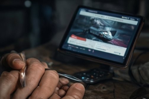 Компьютерная диагностика автомобиля в мастерской
